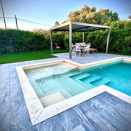 B&B Le Pavoncelle Sarde Flumini di Quartu Bagian luar foto