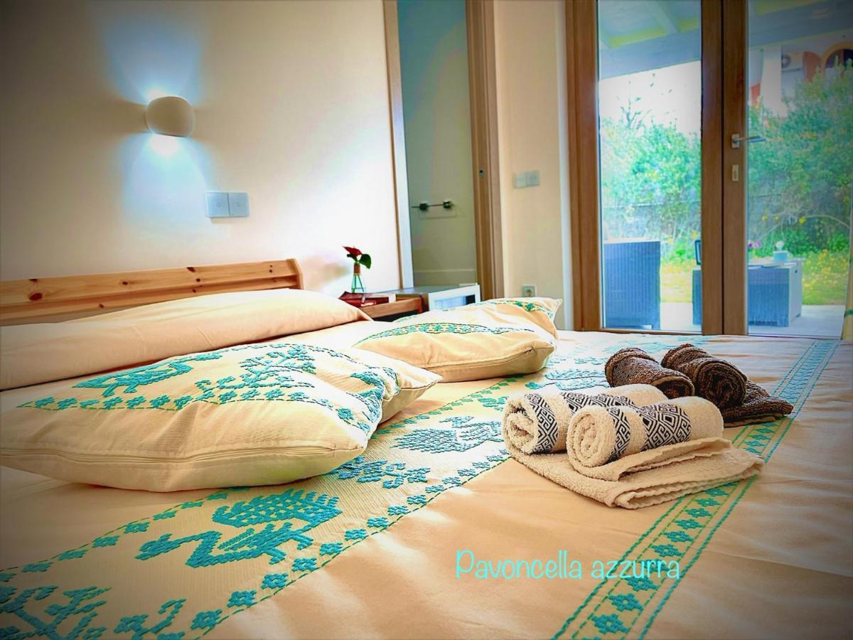 B&B Le Pavoncelle Sarde Flumini di Quartu Bagian luar foto
