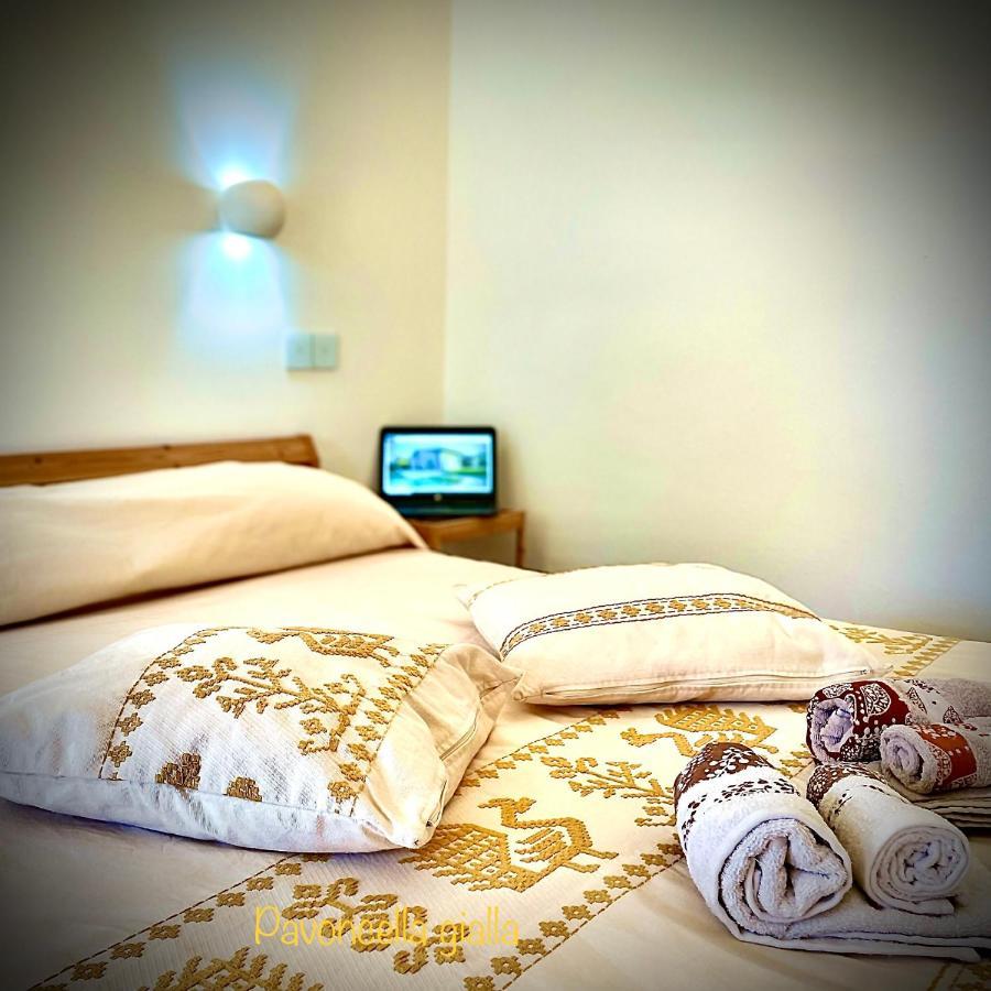 B&B Le Pavoncelle Sarde Flumini di Quartu Bagian luar foto