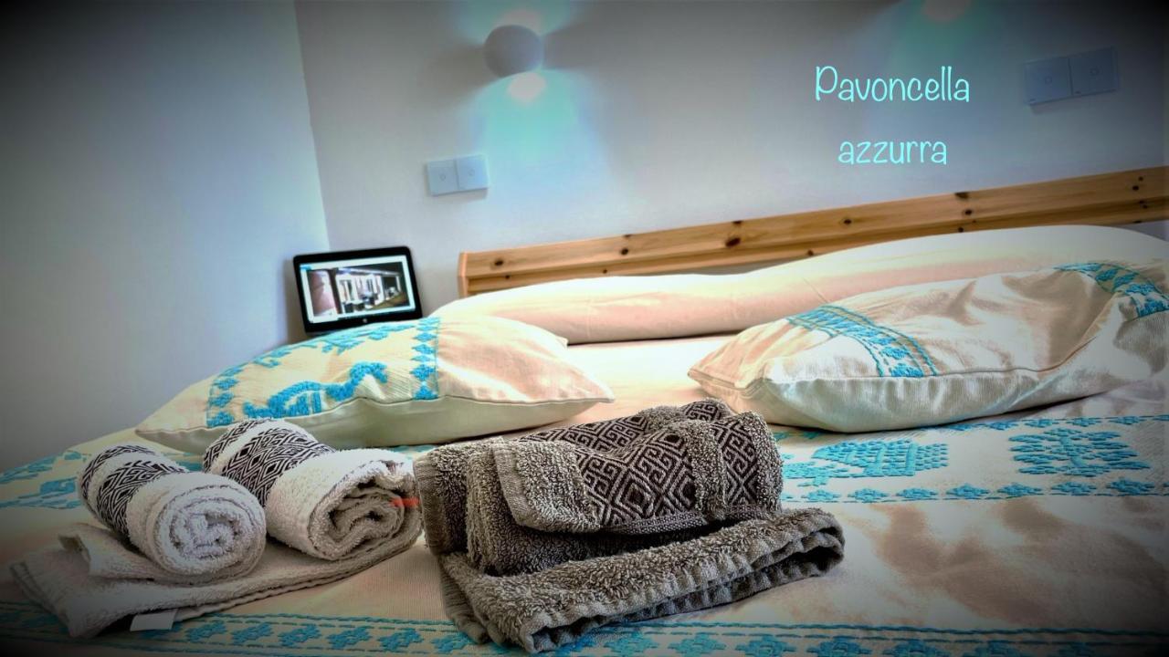 B&B Le Pavoncelle Sarde Flumini di Quartu Bagian luar foto