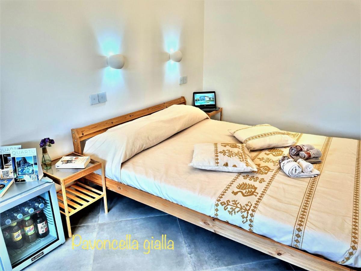 B&B Le Pavoncelle Sarde Flumini di Quartu Bagian luar foto